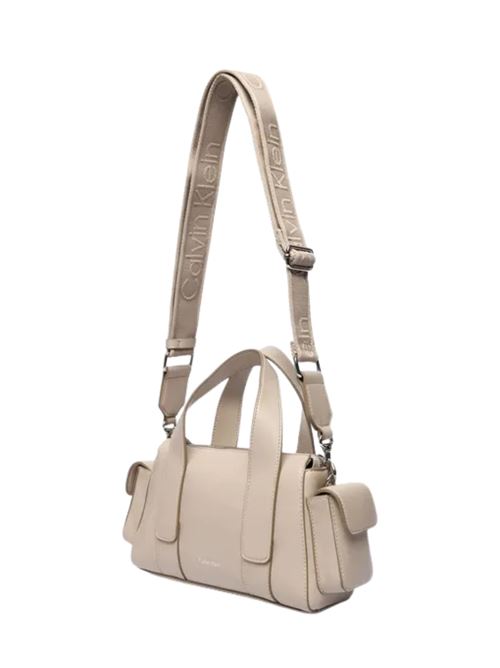 Borsa in ecopelle con tasche Calvin Klein | LV04F3291G2QO